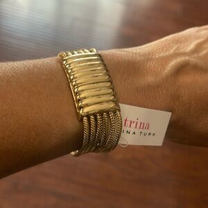 Trina Turk magnet snap on bracelet
